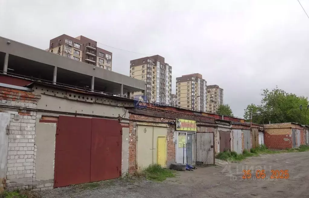 Гараж в Тюменская область, Тюмень ул. Гоголя, 35 (18 м) - Фото 1