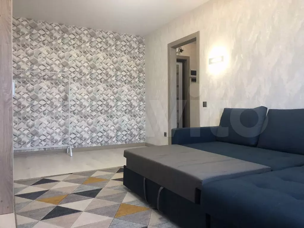 1-к. квартира, 34 м, 4/9 эт. - Фото 0