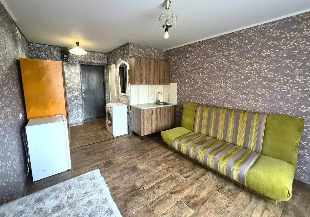 Студия Курская область, Курск ул. Ухтомского, 1 (18.2 м) - Фото 2