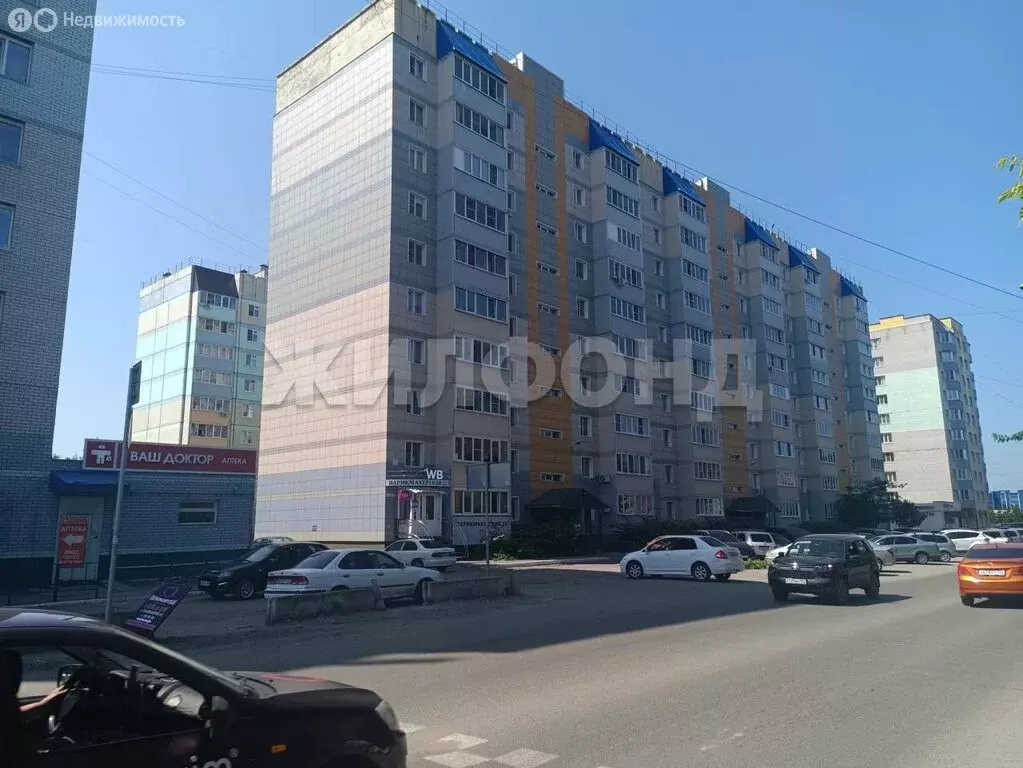 Квартира-студия: Барнаул, улица Эмилии Алексеевой, 63 (12 м) - Фото 0