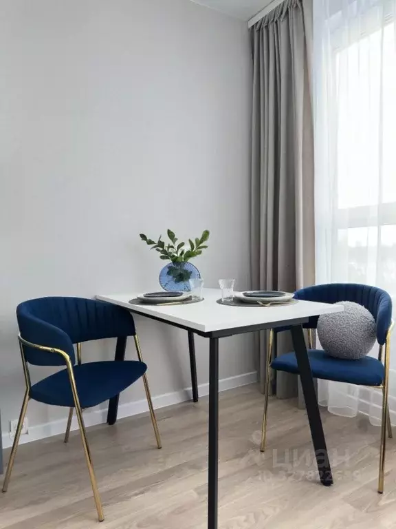 Студия Москва Ленинградское ш., 229Вк1 (24.0 м) - Фото 1