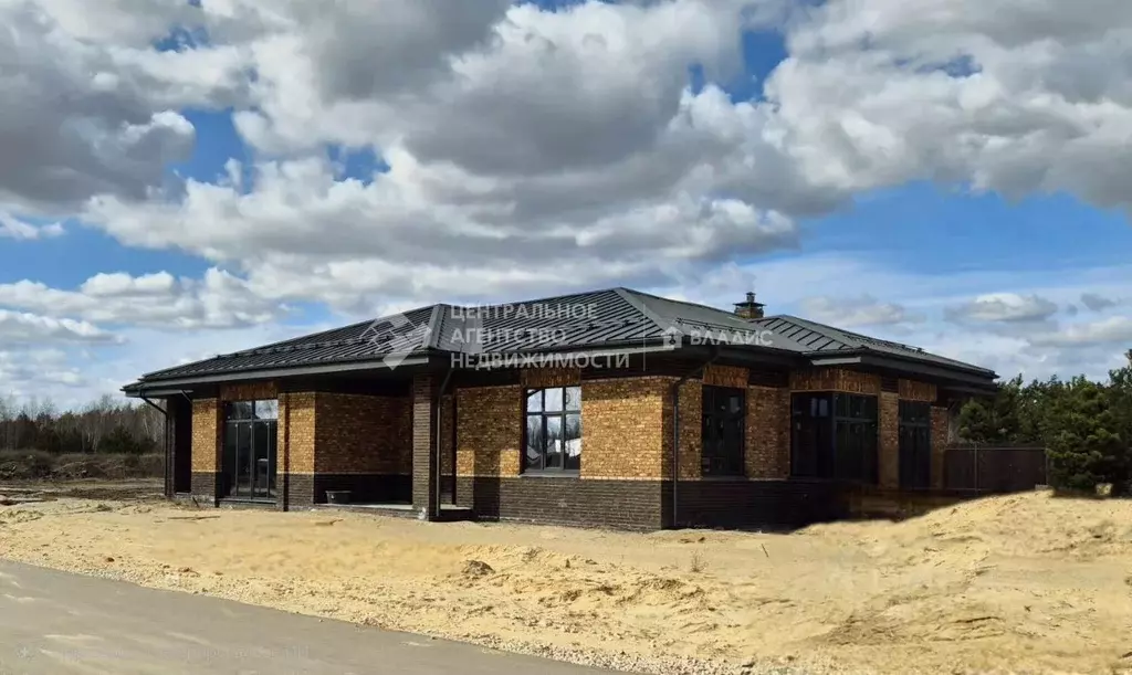 Дом в Рязанская область, Рязанский район, Варсковское с/пос, пос. ... - Фото 1