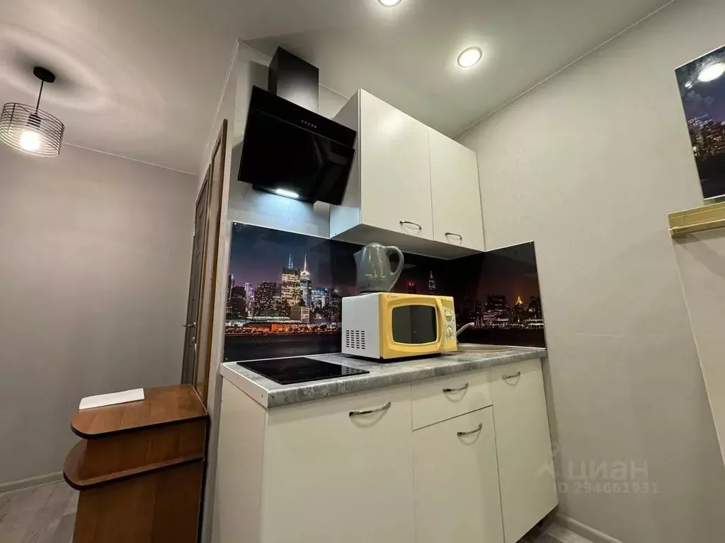 1-к кв. Татарстан, Казань Даурская ул., 39 (18.0 м) - Фото 2