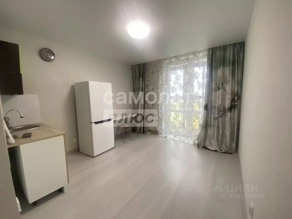 Студия Свердловская область, Екатеринбург Уктус жилрайон, Светлый мкр, ... - Фото 1