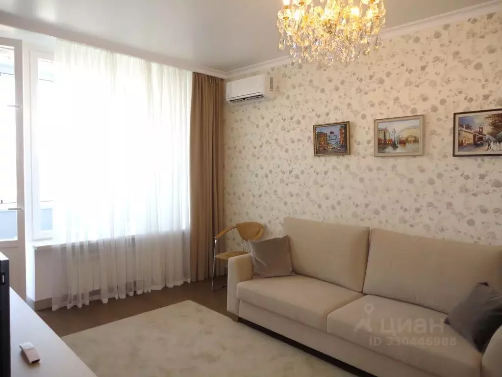 2-к кв. Москва ул. Льва Толстого, 7 (60.0 м) - Фото 1