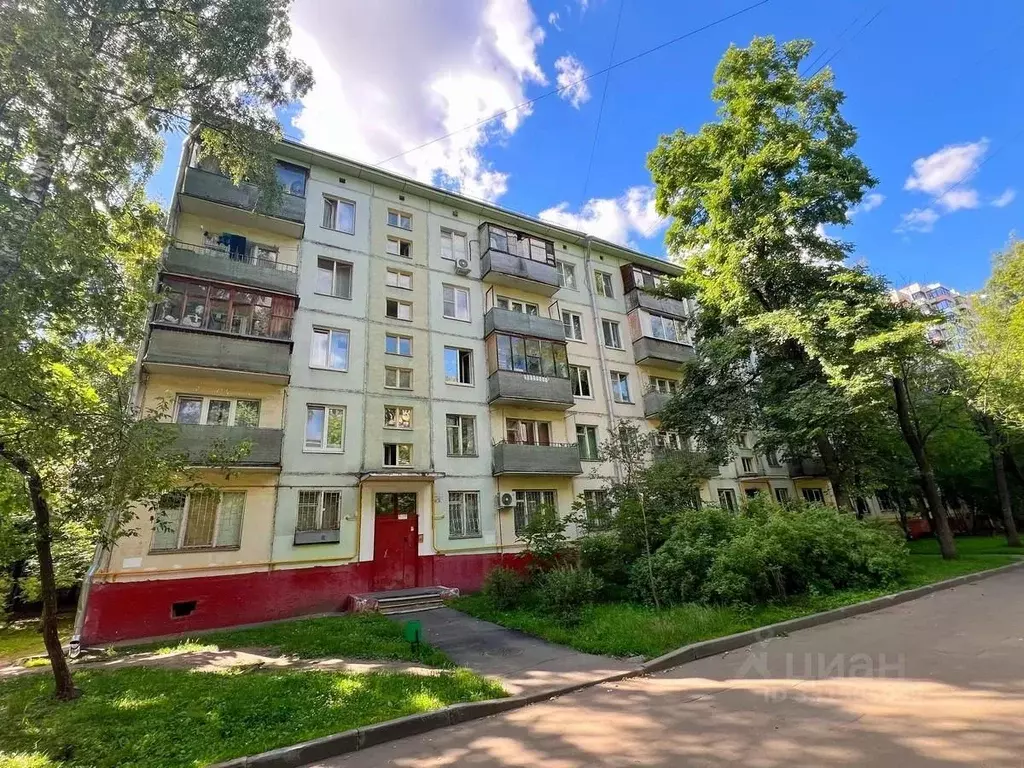 2-к кв. Москва Зеленодольская ул., 45К3 (45.1 м) - Фото 2