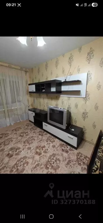 1-к кв. Белгородская область, Белгородский район, Северный городское ... - Фото 1