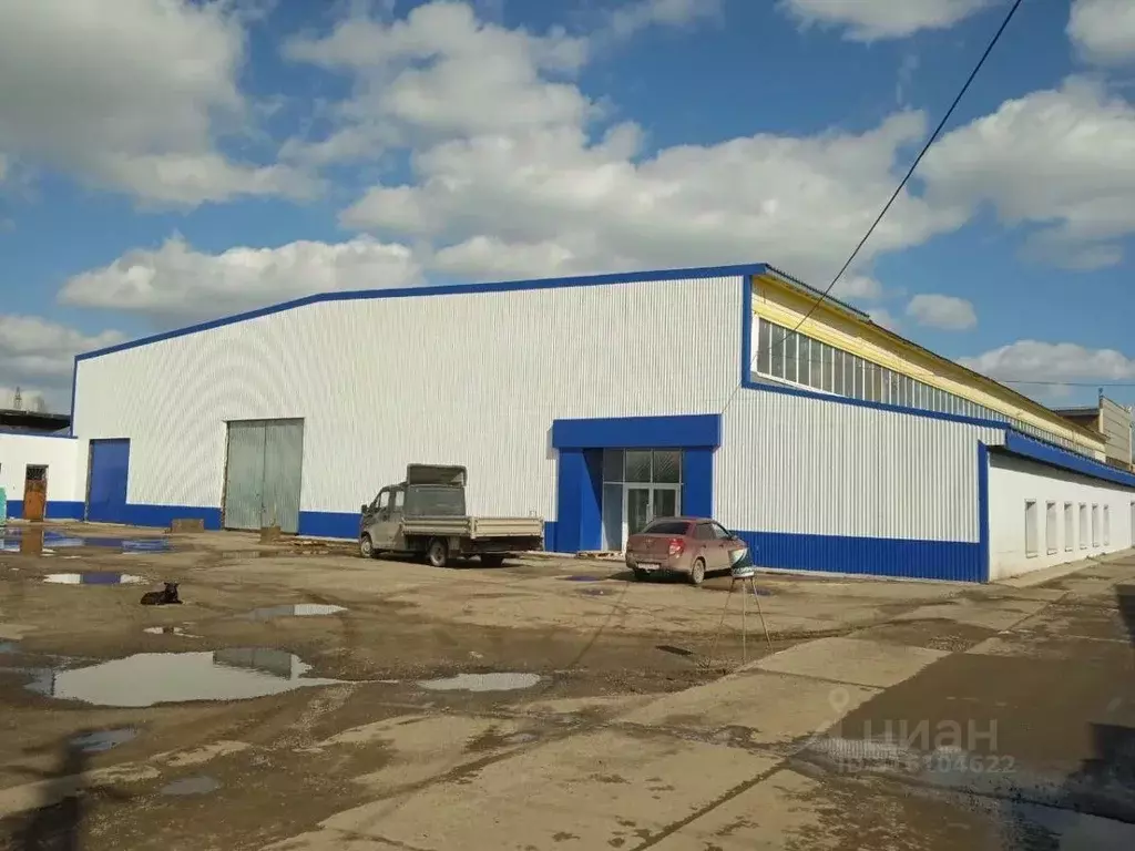 Склад в Удмуртия, Ижевск Новосмирновская ул., 6 (1500 м) - Фото 0
