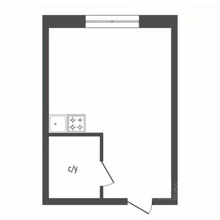 1-к кв. Красноярский край, Красноярск бул. Солнечный, 13 (19.0 м) - Фото 2