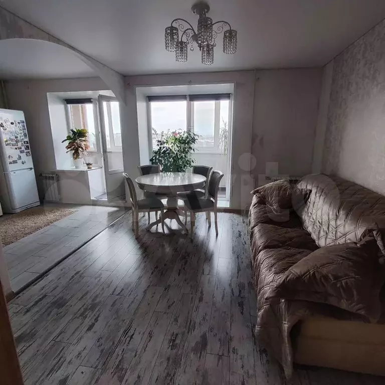 4-к. квартира, 73,5 м, 7/9 эт. - Фото 0