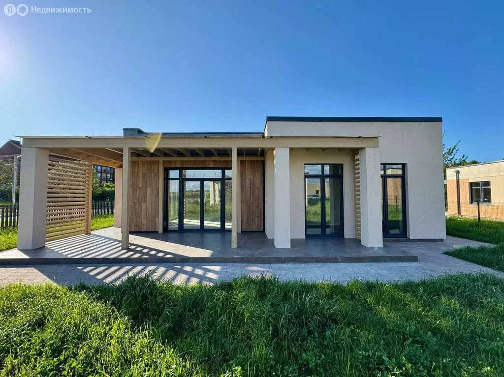 Дом в посёлок Холмогоровка, Южная улица (96.8 м) - Фото 1