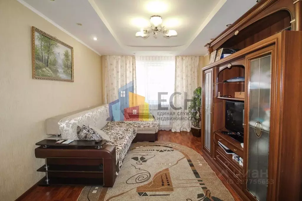 3-к кв. Тульская область, Тула ул. Вильямса, 26 (67.1 м) - Фото 1