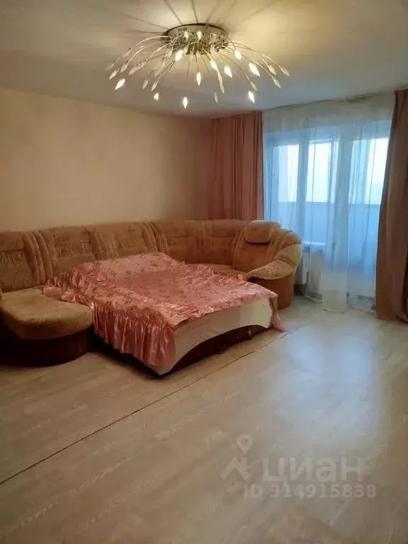 1-к кв. Челябинская область, Челябинск ул. Гагарина, 55 (40.0 м) - Фото 1