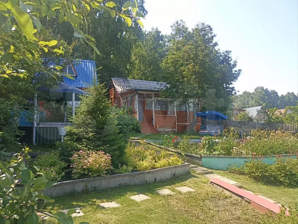 Дача 25 м на участке 10 сот. - Фото 0