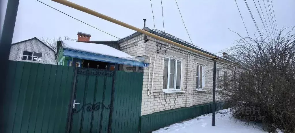 Дом в Липецкая область, Усмань 9 Мая ул., 4 (90 м) - Фото 1