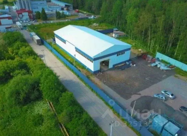 Склад в Ленинградская область, Ломоносовский район, Горбунковское ... - Фото 2