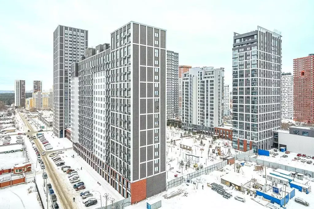 Студия Свердловская область, Екатеринбург ул. Айвазовского, 52 (31.0 ... - Фото 2