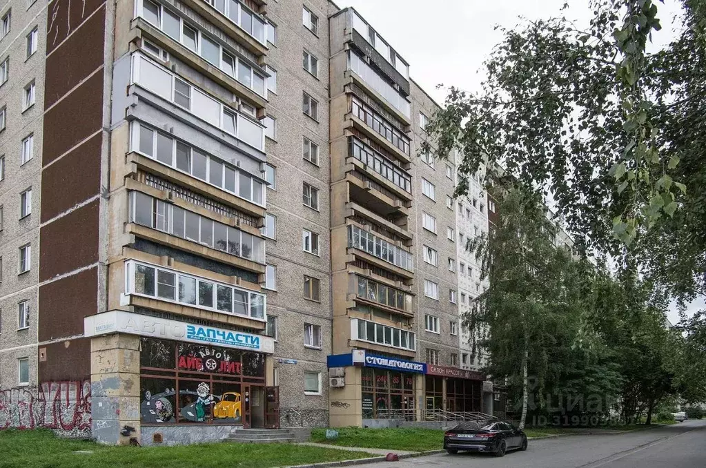 2-к кв. Свердловская область, Екатеринбург ул. Академика Бардина, 31 ... - Фото 0