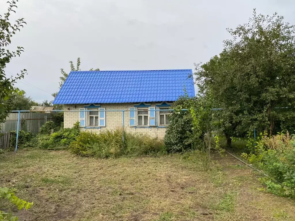 Дом в Саратовская область, пос. Хмелевка  (37 м) - Фото 0