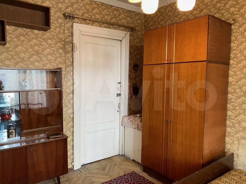 Комната 13,5 м в 4-к., 7/7 эт. - Фото 1