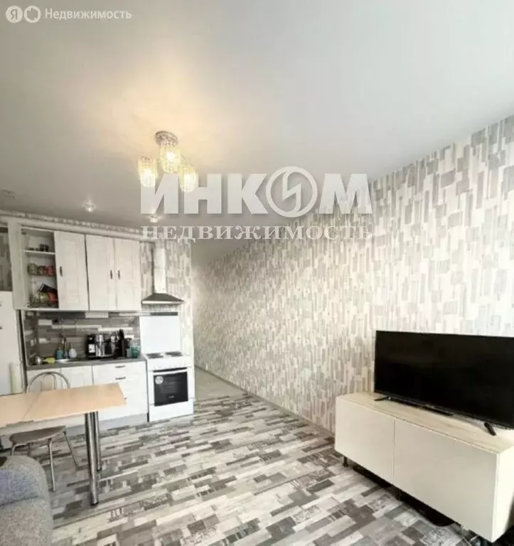 Квартира-студия: Москва, Рязанский проспект, 2/1к2Б (32.2 м) - Фото 2