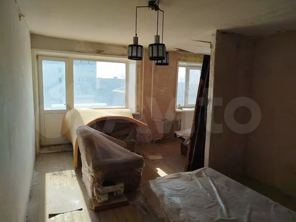 1-к. квартира, 30,1 м, 3/5 эт. - Фото 0