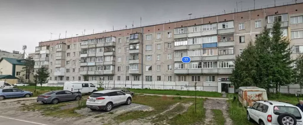 Комната Ямало-Ненецкий АО, Ноябрьск Магистральная ул., 77 (20.0 м) - Фото 0