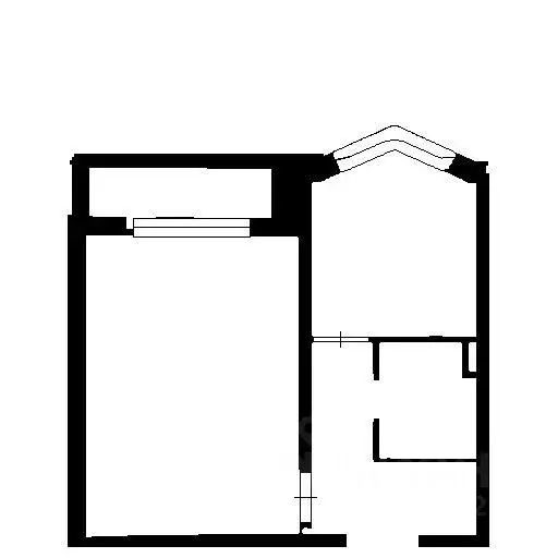Квартира, 1 комната, 40 м - Фото 1
