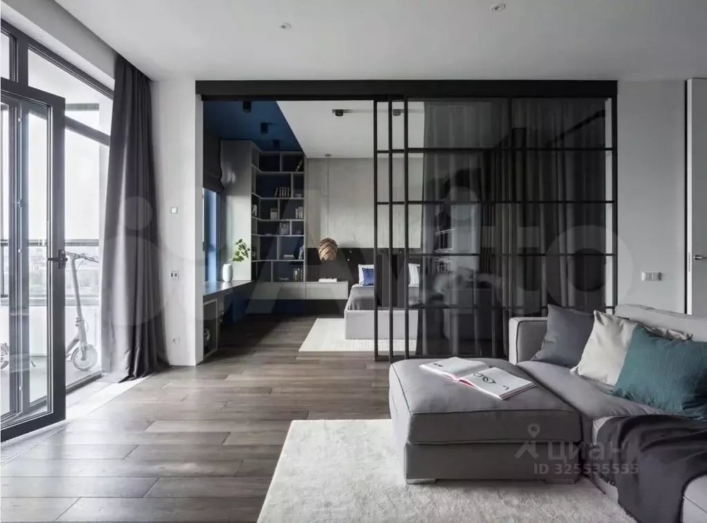 2-к кв. Москва Береговой проезд, 5к1 (67.0 м) - Фото 0