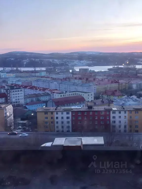 1-к кв. Мурманская область, Мурманск Северный проезд, 12 (32.9 м) - Фото 1
