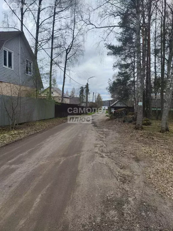Участок в Каменногорск, 2-я Набережная улица (12 м) - Фото 1