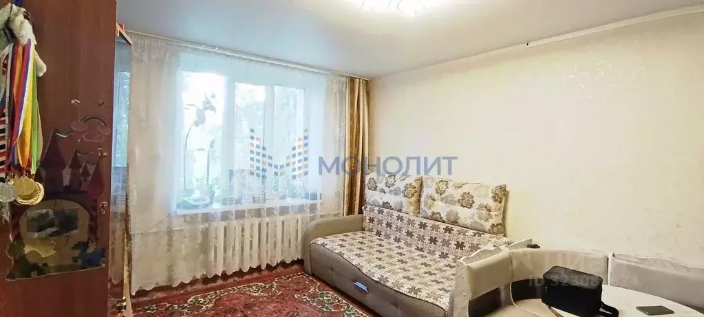 2-к кв. Нижегородская область, Нижний Новгород Юбилейная ул., 14А ... - Фото 1