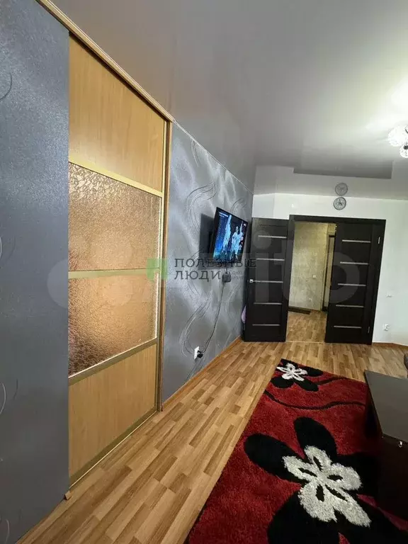 1-к. квартира, 40 м, 2/17 эт. - Фото 1