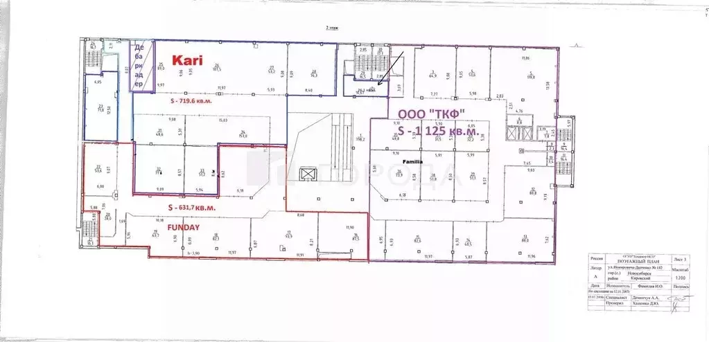 Торговая площадь в Новосибирская область, Новосибирск ул. ... - Фото 1