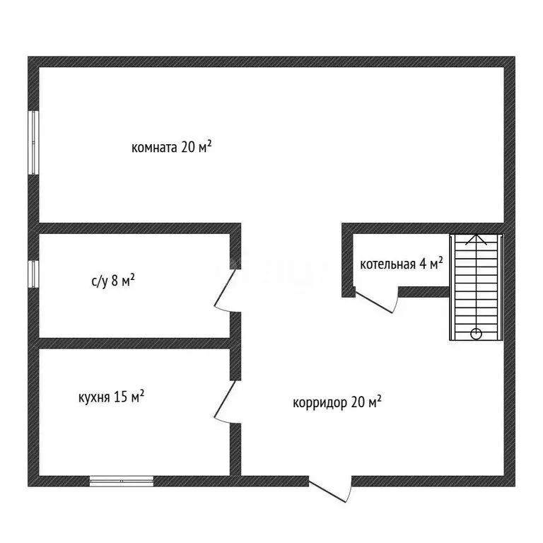Дом в Майкоп, СДТ Птицевод, Виноградная улица (96.4 м) - Фото 1