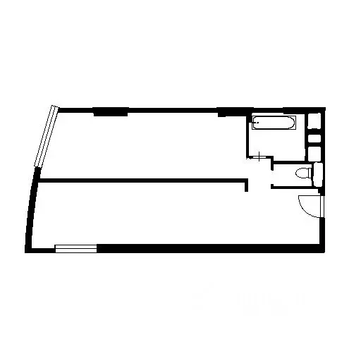 2-к кв. Московская область, Химки ул. Кудрявцева, 16 (70.0 м) - Фото 2