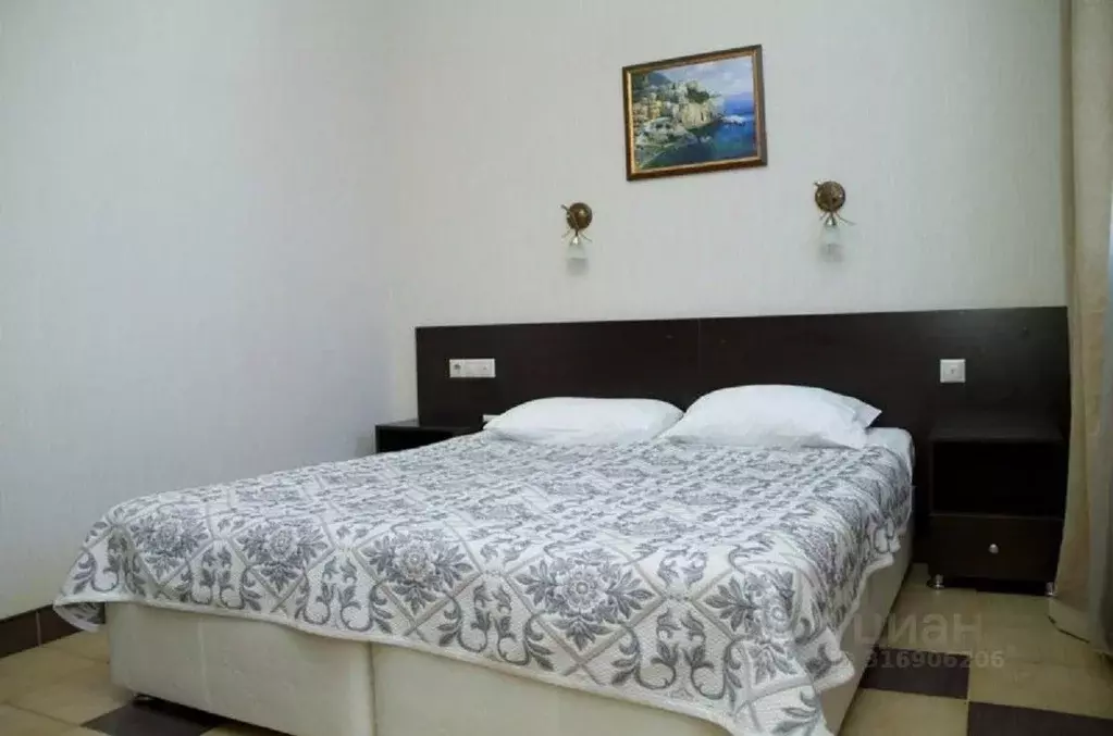 Комната Краснодарский край, Сириус пгт ул. Цветочная, 19/1 (16.0 м) - Фото 1