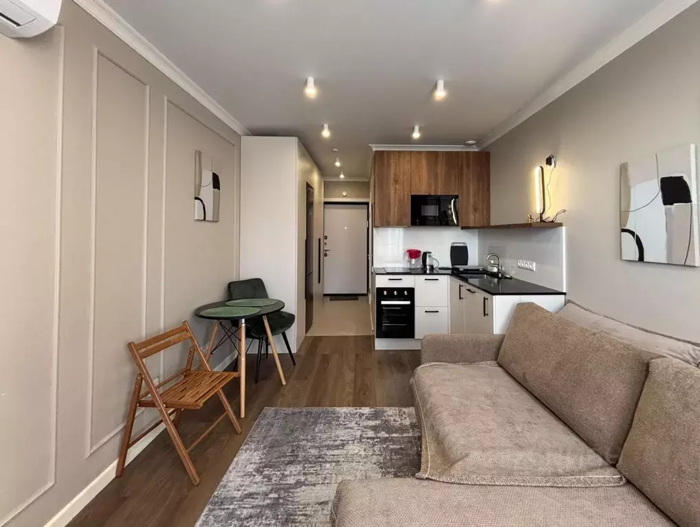 Студия Москва Новоостаповская ул., 20 (21.0 м) - Фото 2