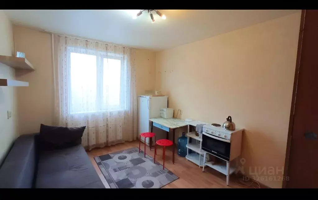 Комната Свердловская область, Екатеринбург ул. Красина, 3 (12.0 м) - Фото 1