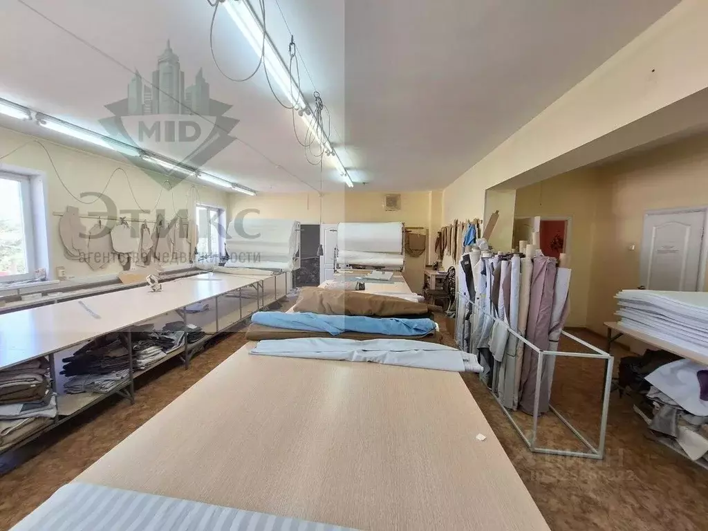 Производственное помещение в Ульяновская область, Ульяновск просп. ... - Фото 1