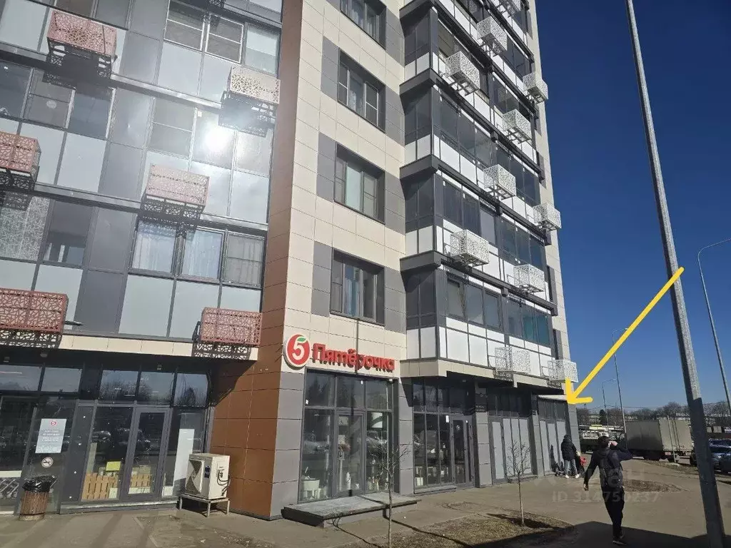 Помещение свободного назначения в Московская область, Домодедово ... - Фото 1