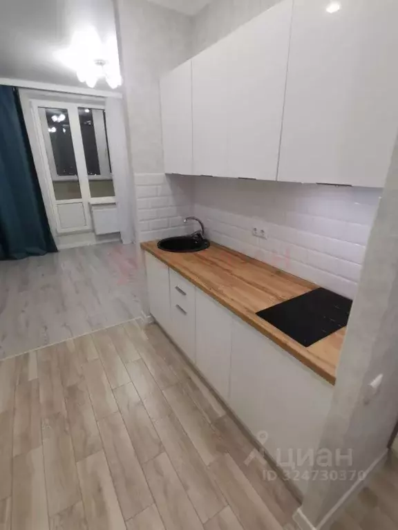 Студия Ростовская область, Ростов-на-Дону ул. Еременко, 90/27 (27.0 м) - Фото 1