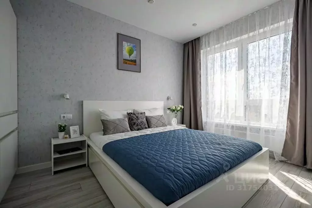 2-к кв. Москва проезд Стройкомбината, 1 (31.0 м) - Фото 0