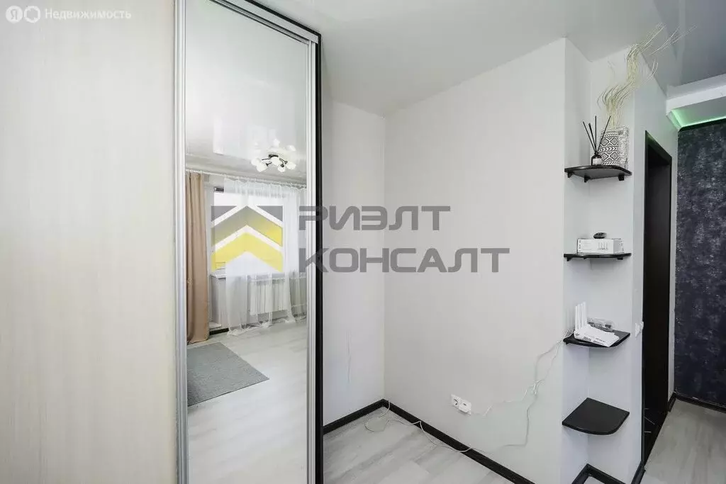 1-комнатная квартира: Омск, улица Дмитриева, 15/5 (30 м) - Фото 2