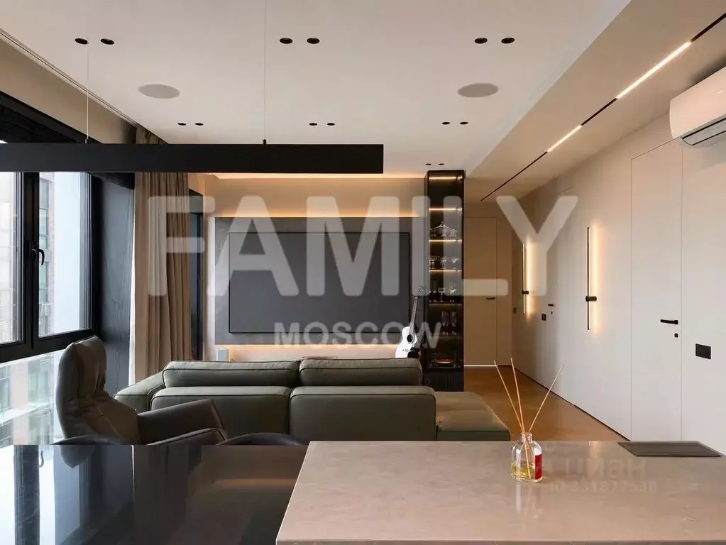 3-к кв. Москва ул. Дыбенко, 7/1 (80.0 м) - Фото 2