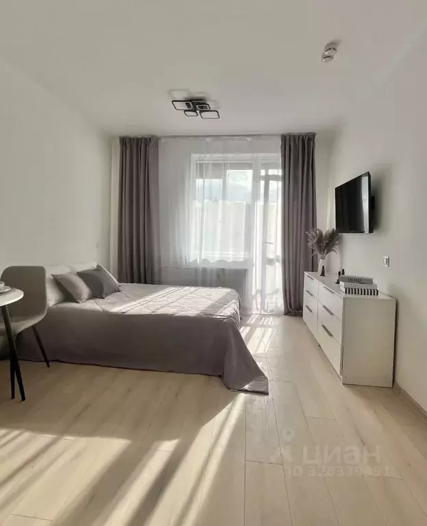 Студия Ленинградская область, Мурино Всеволожский район, ул. ... - Фото 1