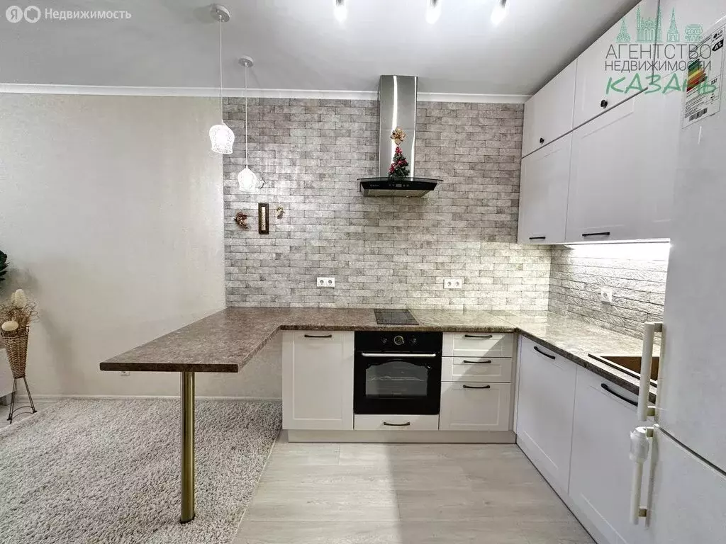 1-комнатная квартира: Казань, улица Азата Аббасова, 5 (50 м) - Фото 0