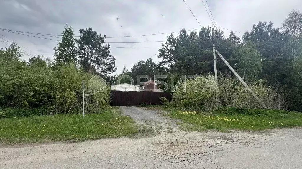 Участок в Тюменская область, Тюмень пер. 7-й Степной, 16 (6.0 сот.) - Фото 1