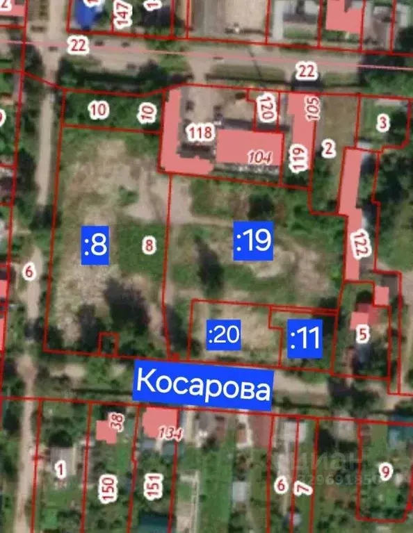 Участок в Тверская область, Ржев ул. Косарова, 33/39 (120.0 сот.) - Фото 1
