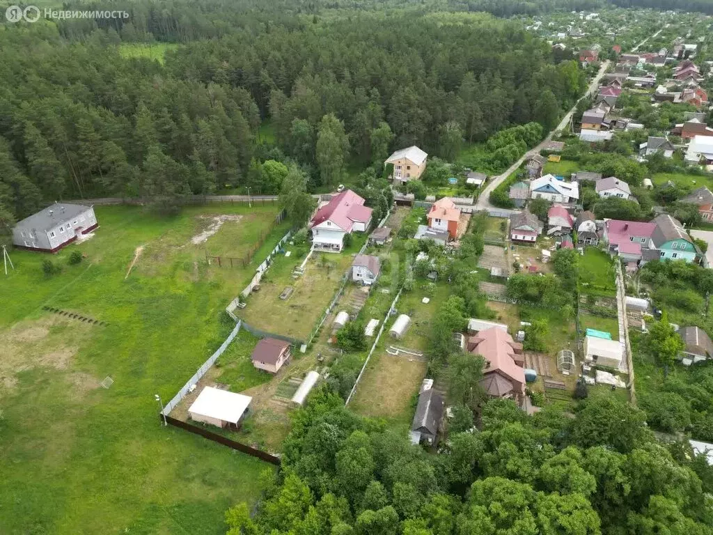 Участок в Воскресенск, микрорайон Цемгигант, улица Беркино (10 м) - Фото 1